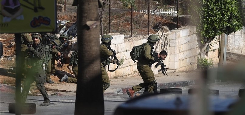 2 PALESTINIANS KILLED DURING ISRAELI MILITARY OPERATION IN JENIN