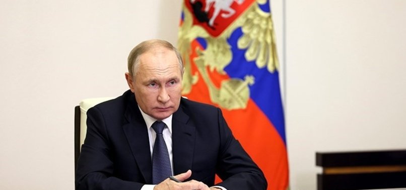 PUTIN: CHINESE PEACE PROPOSALS CAN BE USED IN UKRAINE WHEN WEST, KYIV READY