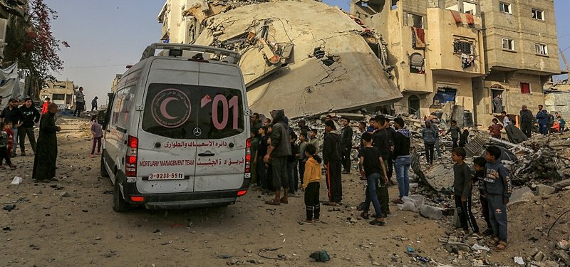 UN refugee agency warns of deteriorating humanitarian crisis in Gaza amid Israel's aid blockade