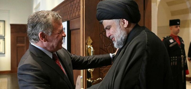 JORDAN KING, SHIA CLERIC MEET IN AMMAN TO DISCUSS IRAQ