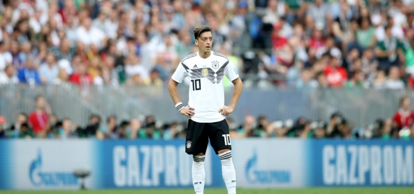 ÖZILS FATHER SAYS SON SHOULD LEAVE GERMANY TEAM