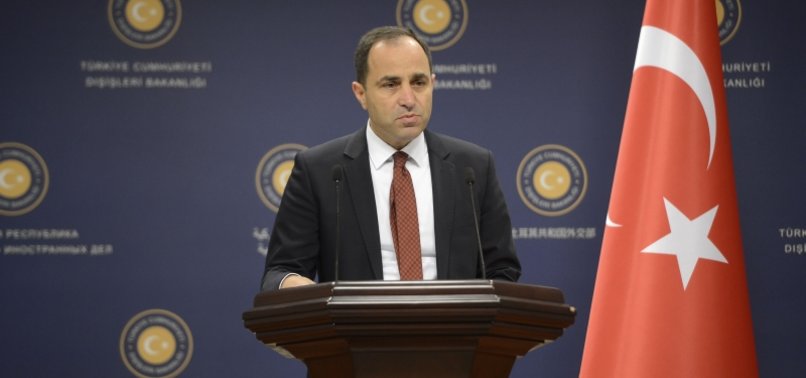 TÜRKIYE SAYS FOREIGN MINISTER’S REMARKS POINTED TO STALLING OF POLITICAL PROCESS BY SYRIAN REGIME