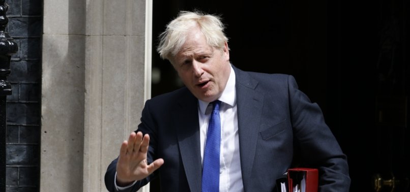 UK PM JOHNSON REJECTS SCOTLANDS REQUEST FOR INDEPENDENCE VOTE