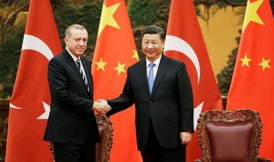 Turkish, Chinese presidents meet in Uzbekistan