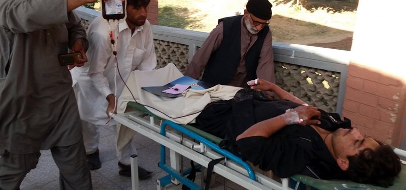 SUICIDE BLAST KILLS MORE THAN 30 PEOPLE IN NORTHWEST PAKISTAN