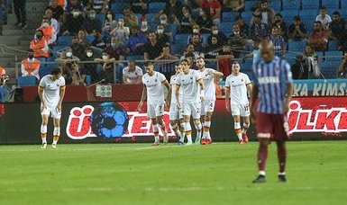 Roma defeat Trabzonspor 2-1 in 1st leg of UEFA Europa Conference League playoff