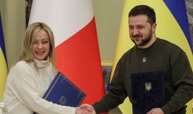 Italy to chair G7 meeting with Ukraine's Zelenskiy on Feb.24