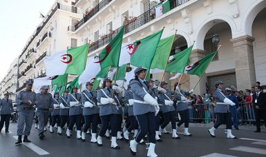 Algerians celebrate 59th Independence Day by recalling 'legendary fight' against French colonialism