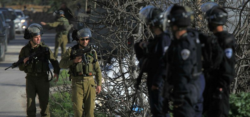 27 PALESTINIANS DETAINED IN WEST BANK RAIDS