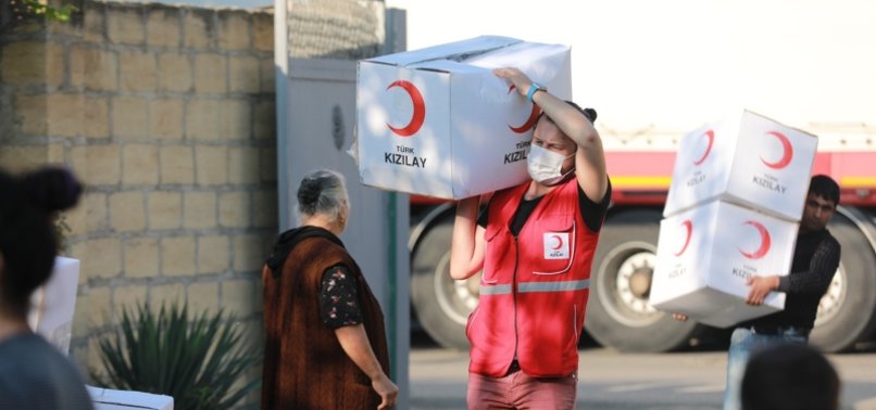 TURKISH RED CRESCENT TO DISTRIBUTE 100,000 TONS OF FLOUR TO NEEDY PEOPLE ACROSS THE WORLD