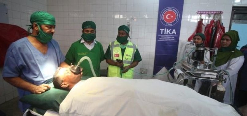 TURKISH AID AGENCY TIKA REACHES OUT TO VISUALLY-IMPAIRED PEOPLE IN BANGLADESH