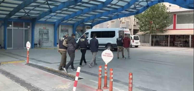 13 FETO TERROR SUSPECTS NABBED IN CENTRAL TURKEY