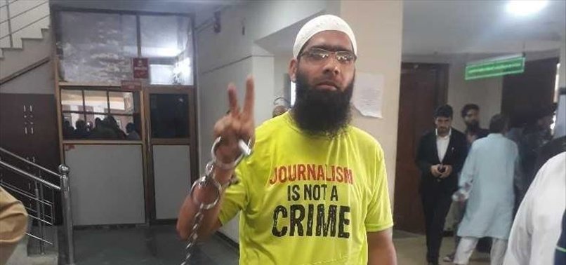 MEDIA WATCHDOG CALLS ON INDIA TO RELEASE KASHMIRI JOURNALIST