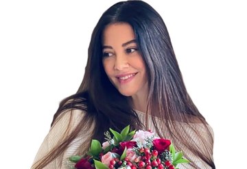 Başak Dizerden yeni hamilelik pozu