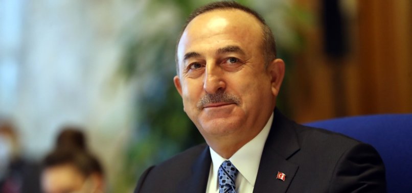 FM ÇAVUŞOĞLU: NORMALISATION OF TIES WITH ISRAEL DOES NOT MEAN A CHANGE IN TURKEYS POLICY TOWARDS PALESTINE ISSUE