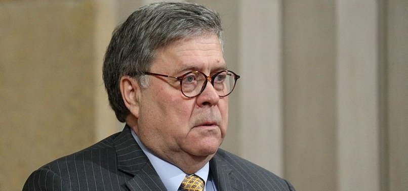 U.S. ATTORNEY GENERAL BARR SAYS FBI MAY HAVE ACTED IN BAD FAITH ON RUSSIA PROBE