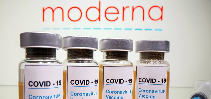 MODERNA SAYS ITS VACCINE IS 94.5% EFFECTIVE IN PREVENTING COVID-19