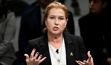 Former Israel FM Tzipi Livni hopeful for 2-state solution