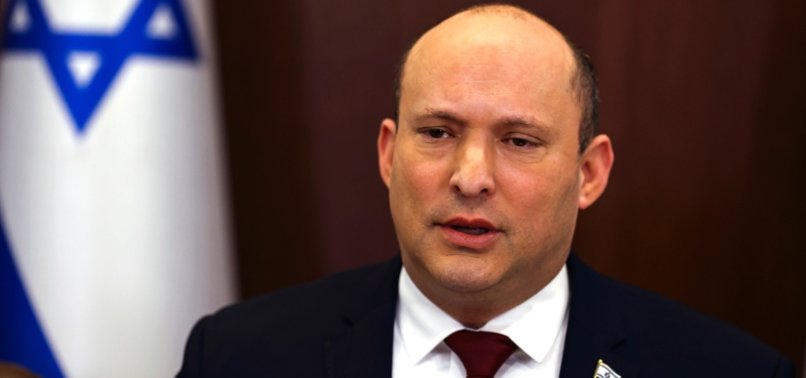 ISRAELI PM BENNETT HAS THIRD PHONE CALL WITH UKRAINES ZELENSKY