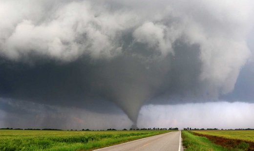 Kansas tornado kills 1, destroys over 20 homes