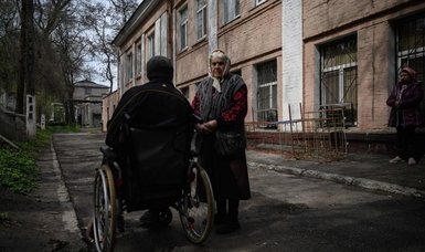 Ukraine's elderly are conflict's forgotten victims