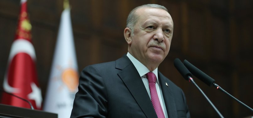 TURKEY DOES NOT ONLY PROTECT ITS BORDER BUT ALSO NATOS BORDERS: ERDOĞAN