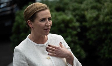 Danish PM Frederiksen says she is not a candidate to head NATO