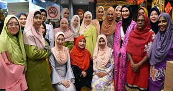 Malaysian women mark World Hijab Day