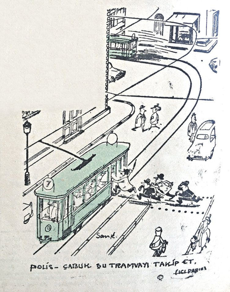 100 yıllık karikatürlerle: