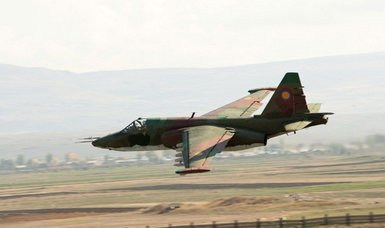 Azerbaijani army shoots down another Su-25 fighter jet belonging to Armenian occupiers
