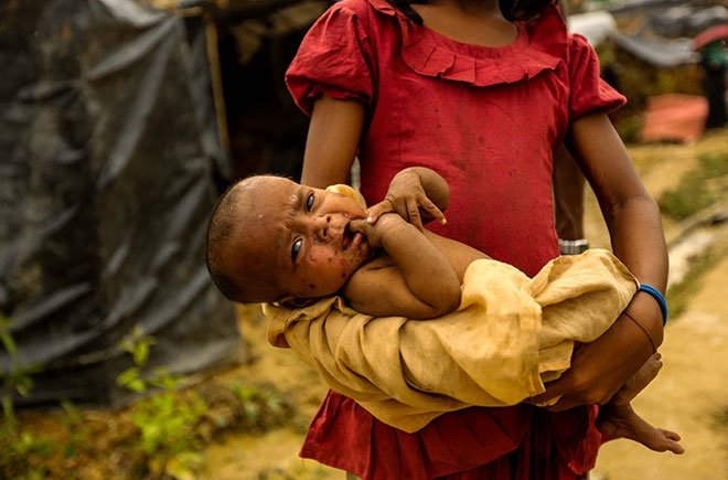 ARAKANLI MÜSLÜMANLARIN 80 YILLIK ÇİLESİ