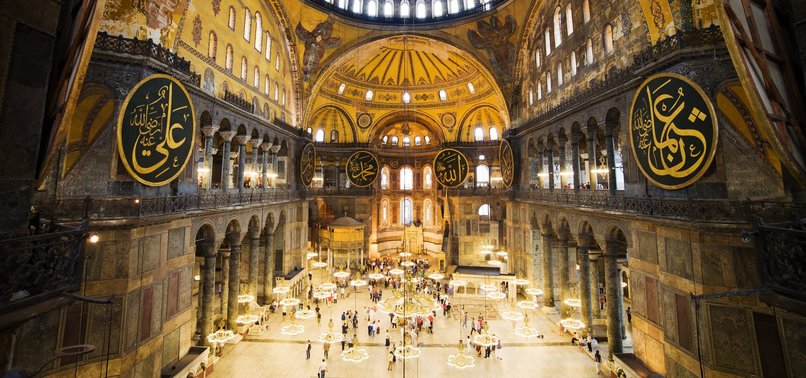 TURKEY TO KEEP HAGIA SOPHIA OPEN TO VISITORS FROM ALL FAITHS