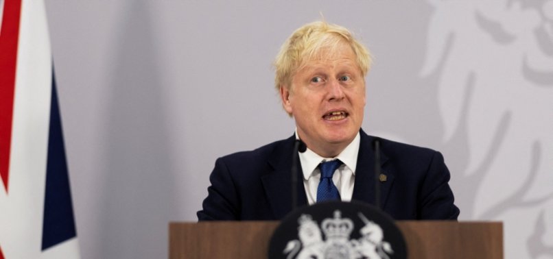 JOHNSON SAYS HE FEARS UKRAINE WILL BE COERCED TO MAKE A BAD PEACE