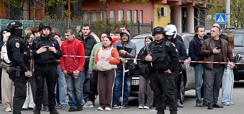 DEATH TOLL RISES TO 7 FOLLOWING SHOOTING IN UKRAINE’S CAPITAL