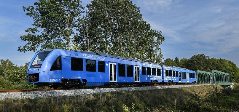 GERMANY ROLLS OUT WORLD’S FIRST ZERO-EMISSION, HYDROGEN-POWERED TRAIN