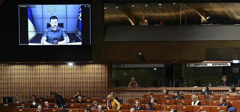Zelensky: Legal mechanism needed to punish all Russian "murderers and torturers"