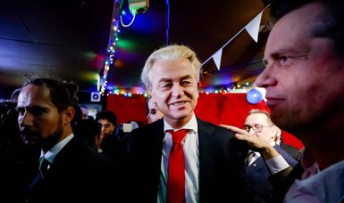 Dutch Muslims worried after anti-Islam populist Wilders wins vote