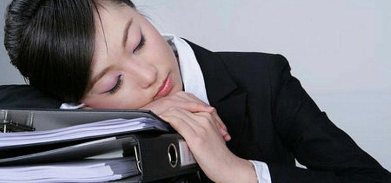 JAPANESE FIRMS ENCOURAGE WORKERS TO TAKE NAP BREAKS TO FIGHT EPIDEMIC OF SLEEP DEPRIVATION