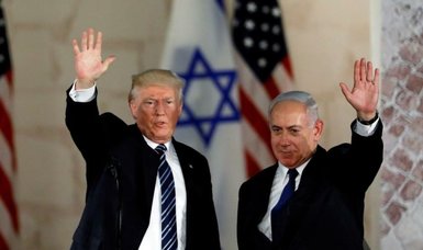 Israeli settler leaders pray for Trump's success in US election