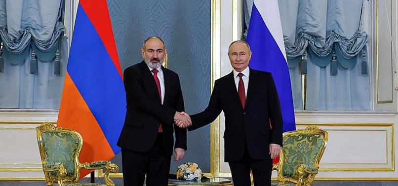 RUSSIA-ARMENIA TRADE TURNOVER SET RECORD IN 2023: PUTIN