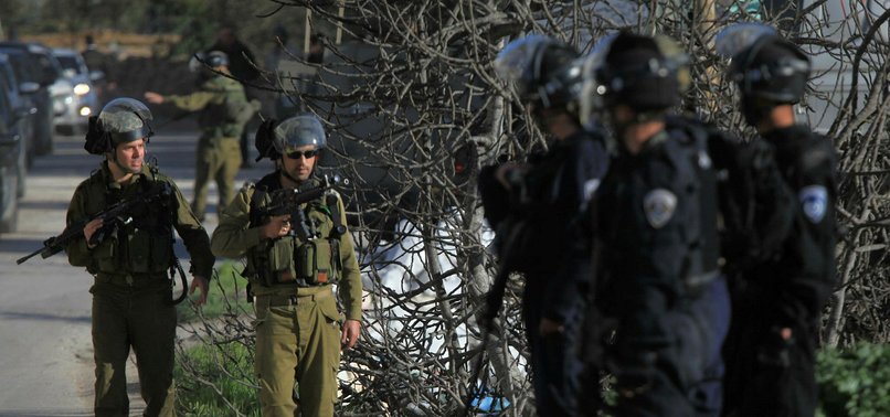8 PALESTINIANS ARRESTED IN OVERNIGHT RAIDS IN WEST BANK