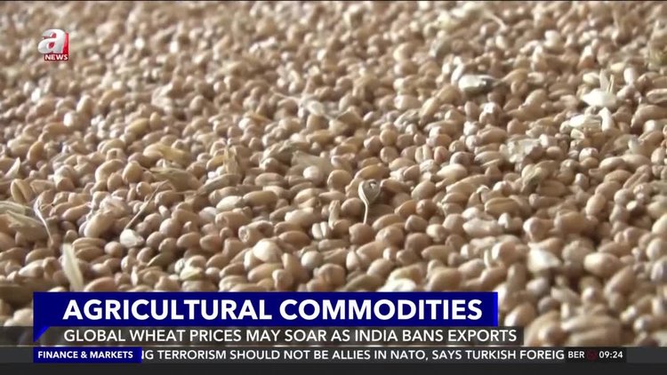 Global wheat prices may soar as India bans exports