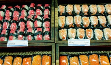 Russia suspends Japanese seafood imports