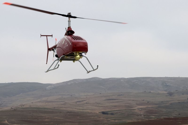 Turkish technology firm converts helicopter into unmanned aerial vehicle