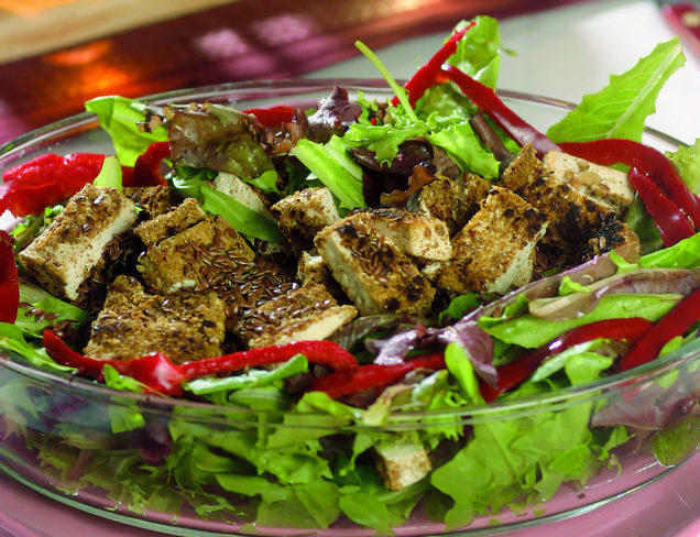 Tofu Salatası