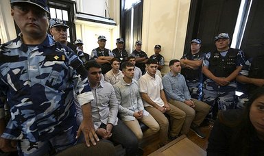 Five Argentine rugby players sentenced to life for murder: court