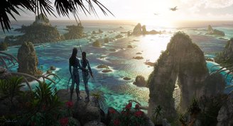 Avatar 2den İlk Görseller Paylaşıldı