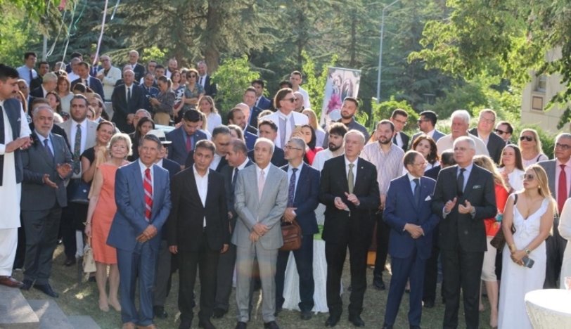 Pakistan Büyükelçiliği Pakistan Kültür ve Mutfak Festivaline Ev Sahipliği Yaptı