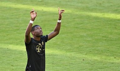 Austrian defender Alaba says goodbye to Bayern Munich