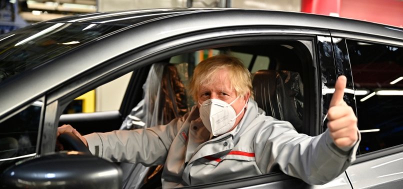 UKS JOHNSON TO SET OUT PLAN FOR FINAL LOCKDOWN EASING ON MONDAY